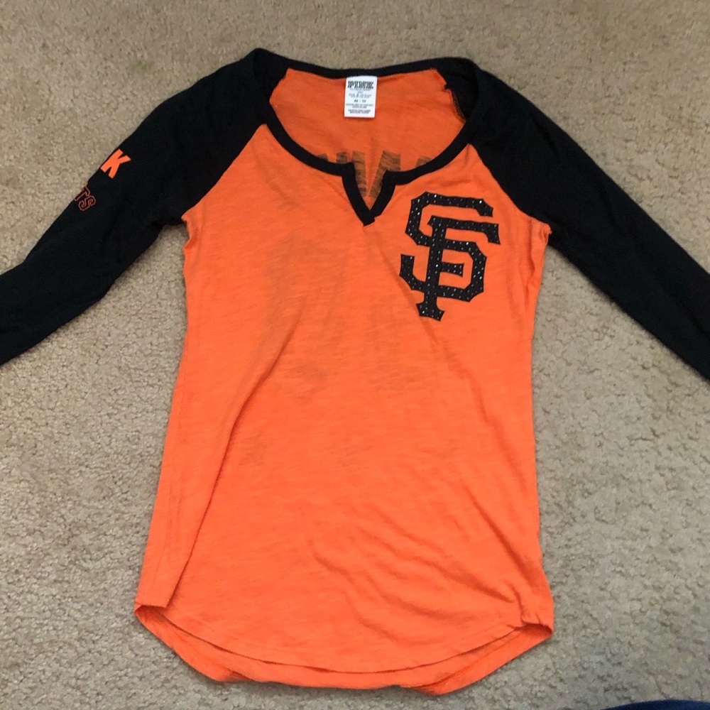 Giants PINK t shirt